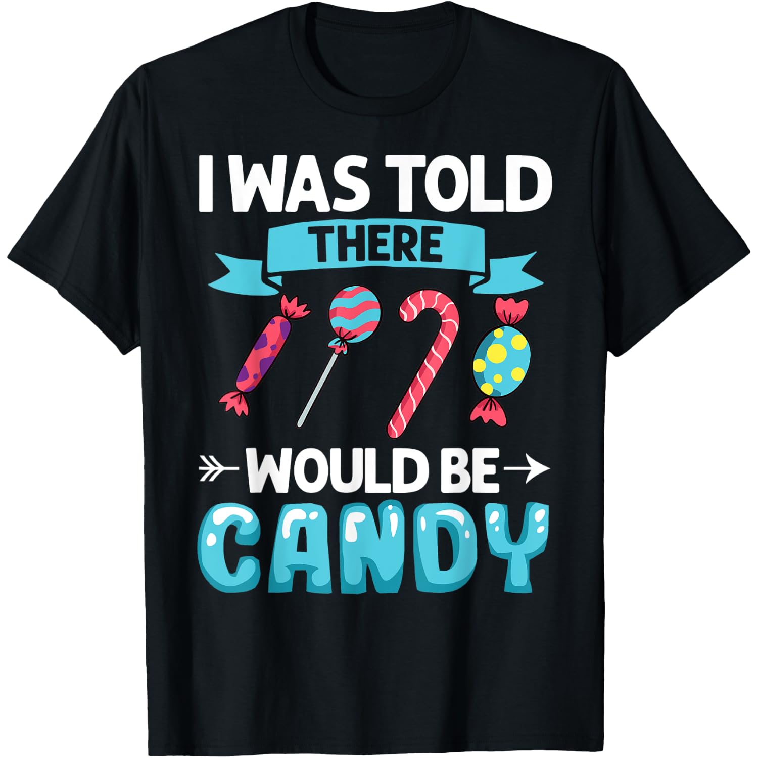 Candy Tester Sweets Halloween Lollipop T-Shirt