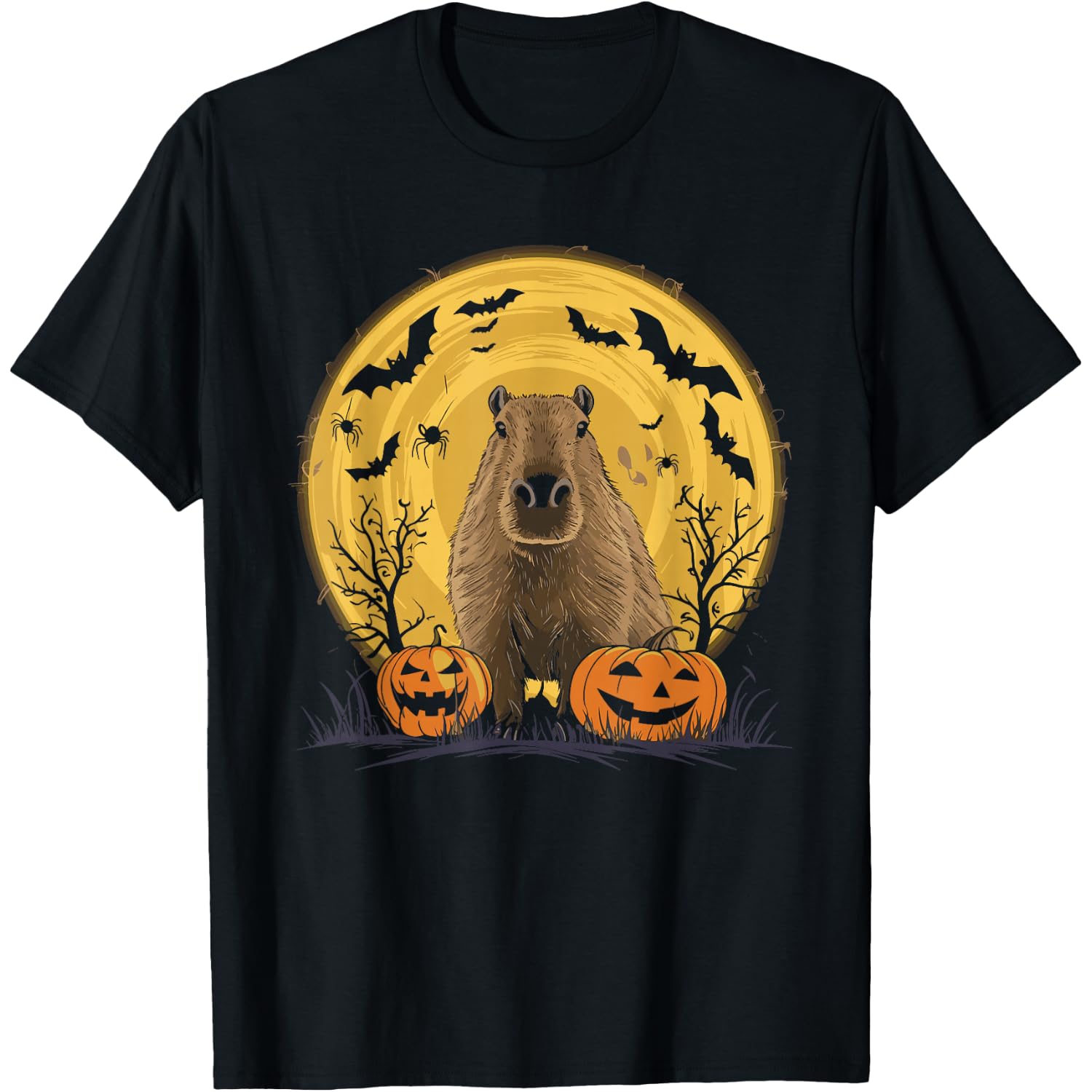 Capybara Halloween T-Shirt