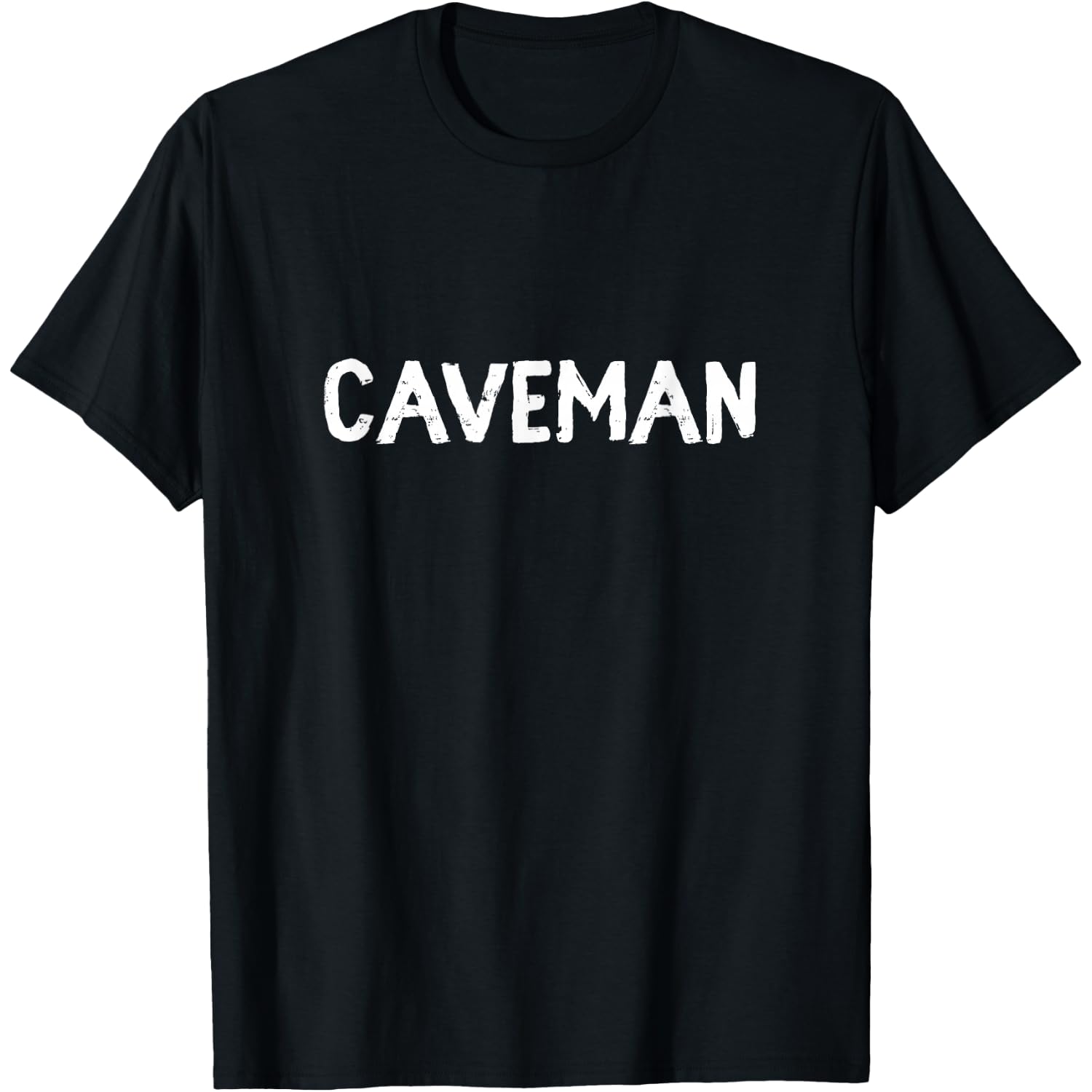 Caveman Costume Funny Cool Cave Rescue Gift T-Shirt