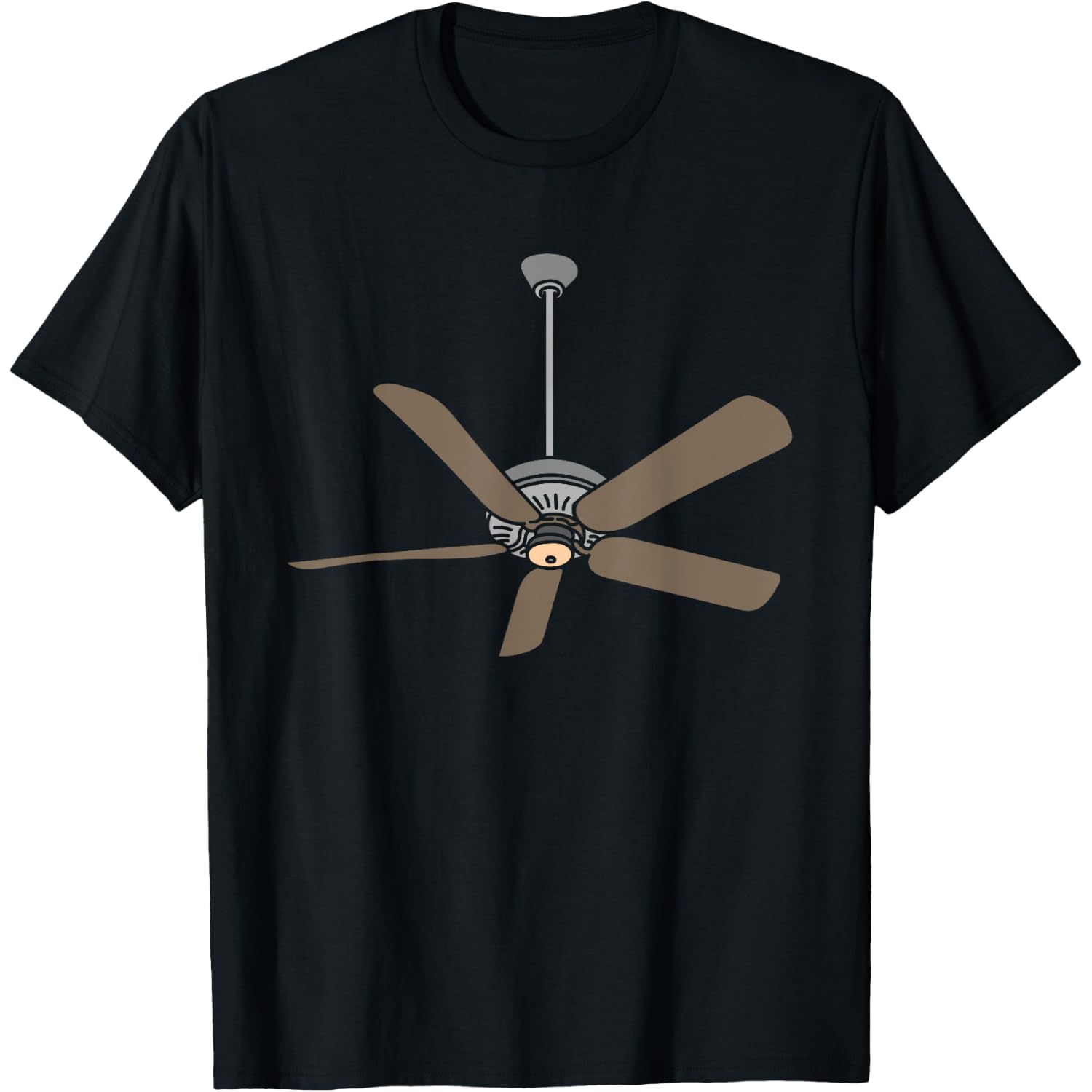 Ceiling Fan Lazy DIY Halloween Costume Funny Easy T-Shirt