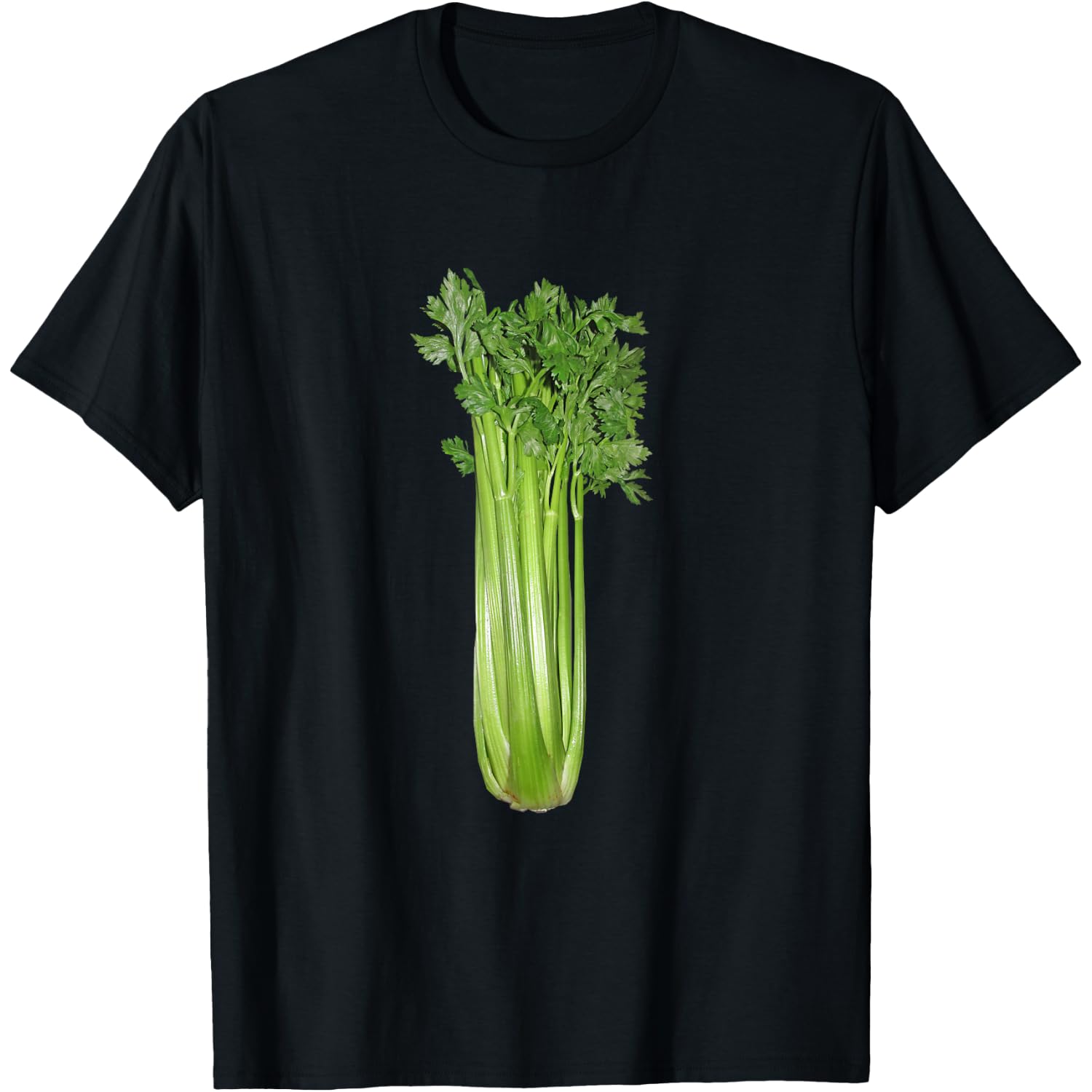 Celery Image Halloween Vegetable Veggie Costume T-Shirt