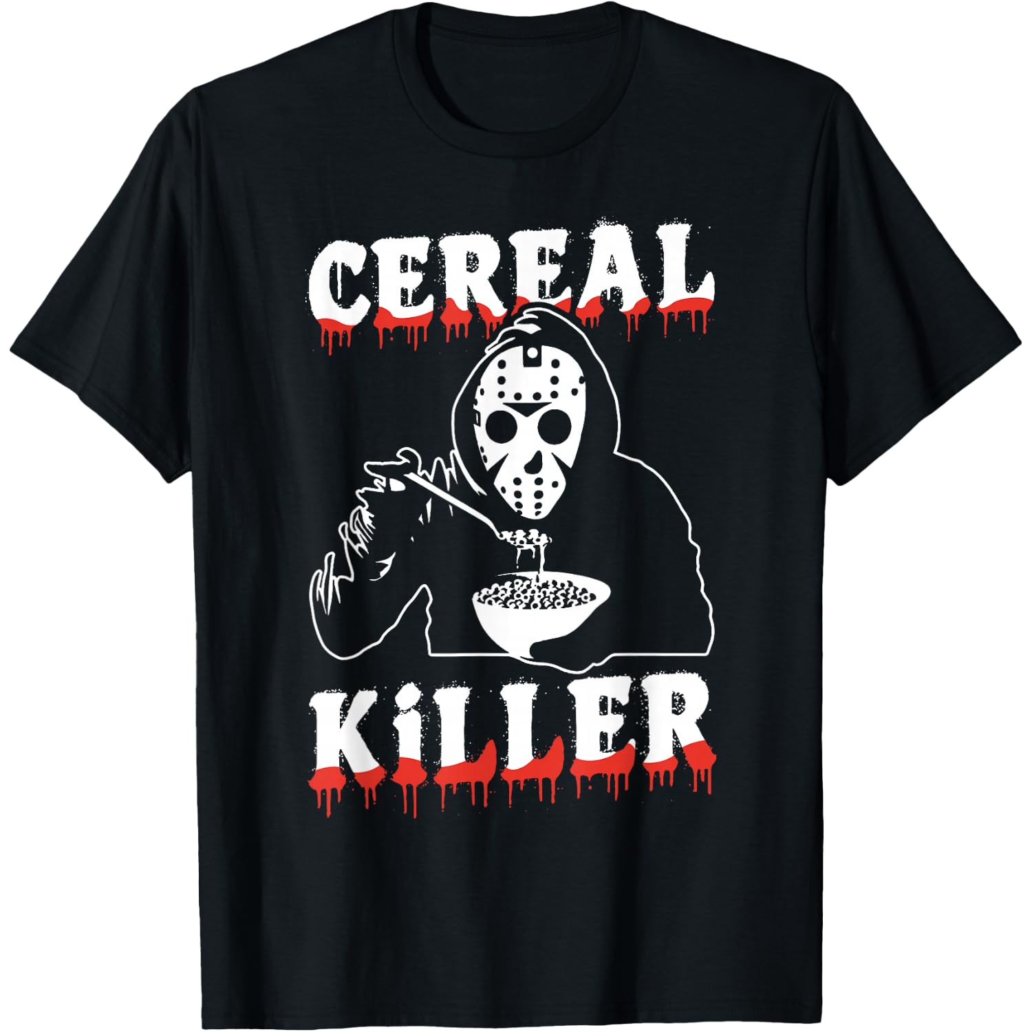 Cereal Killer Funny Cereal Killer T-Shirt