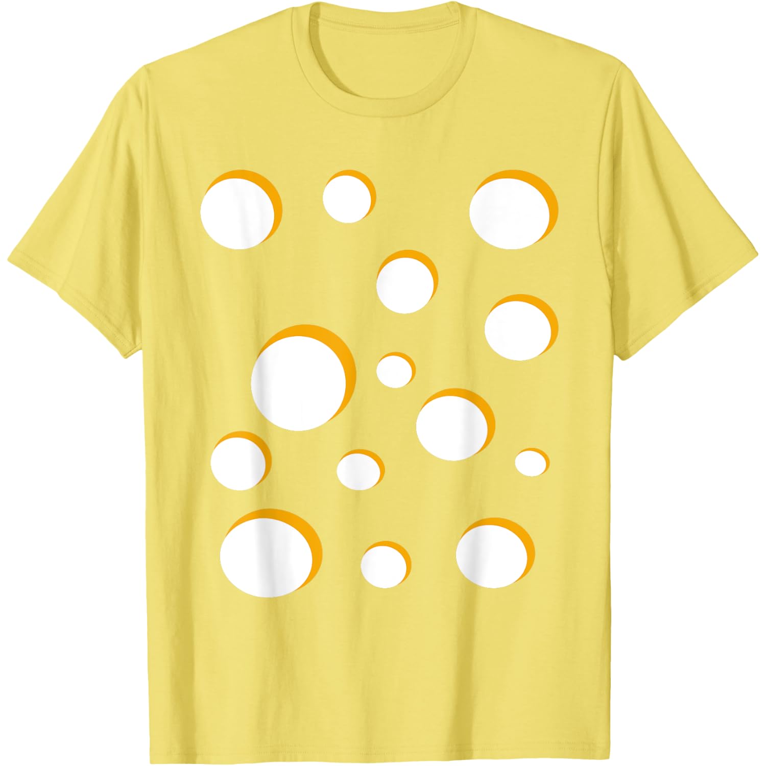 Cheese Costume Swiss Gouda Brie Cheddar Halloween T-Shirt