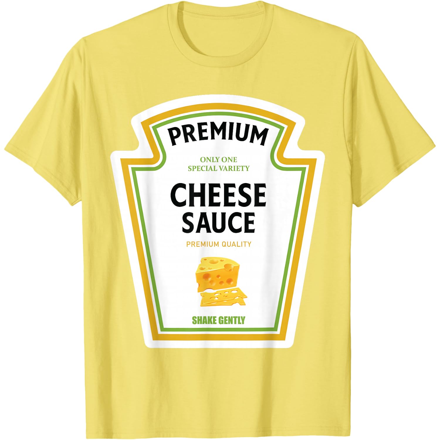 Cheese Sauce 2026 Halloween Costume Matching Family Ketchup T-Shirt