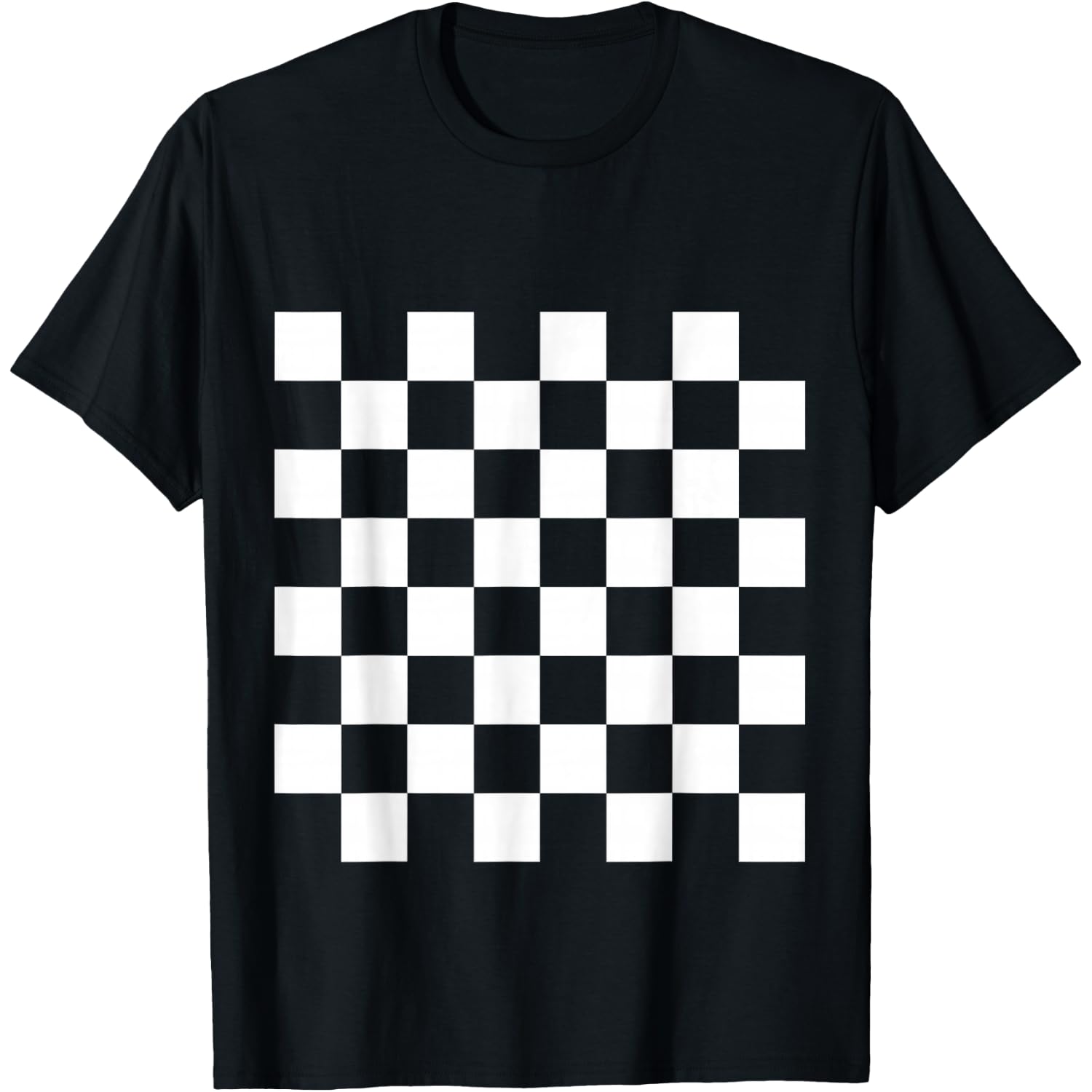 Chessboard Funny Cute DIY Halloween Costume Men Women T-Shirt