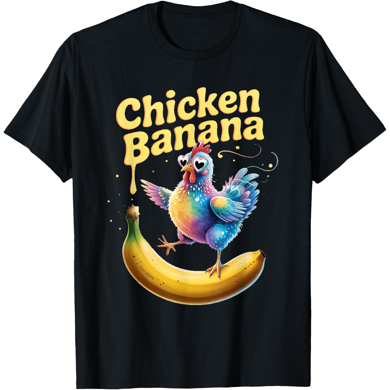 Chicken Banana Halloween Costume Idea T-Shirt