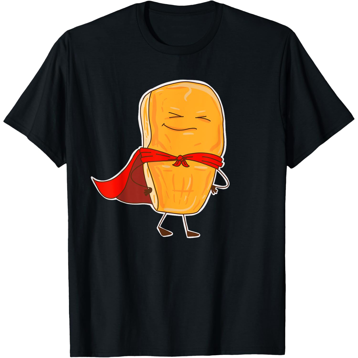 Chicken Nugget | Cute Super Halloween Food Puns Funny Gift T-Shirt