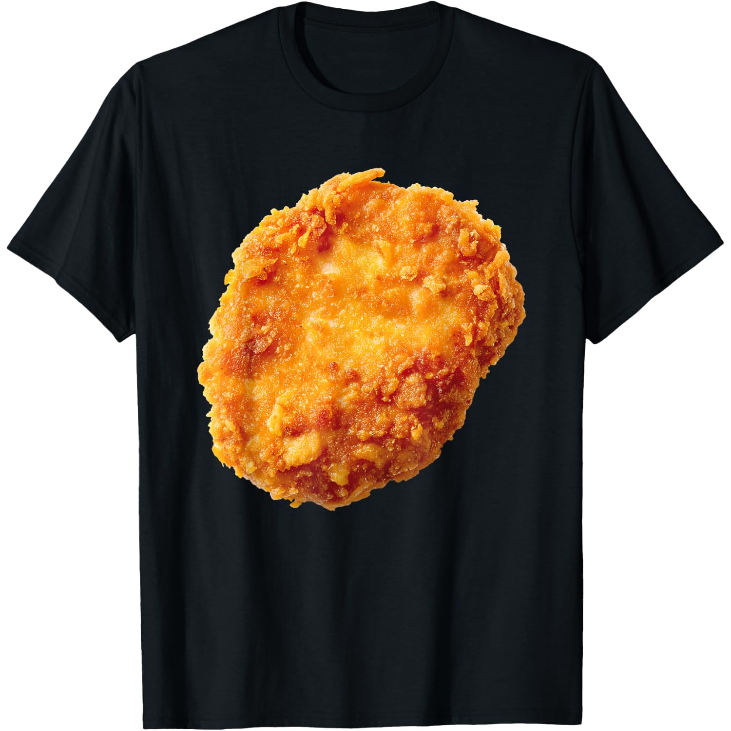 Chicken Nugget Funny Food Halloween Costume Graphic T-Shirt