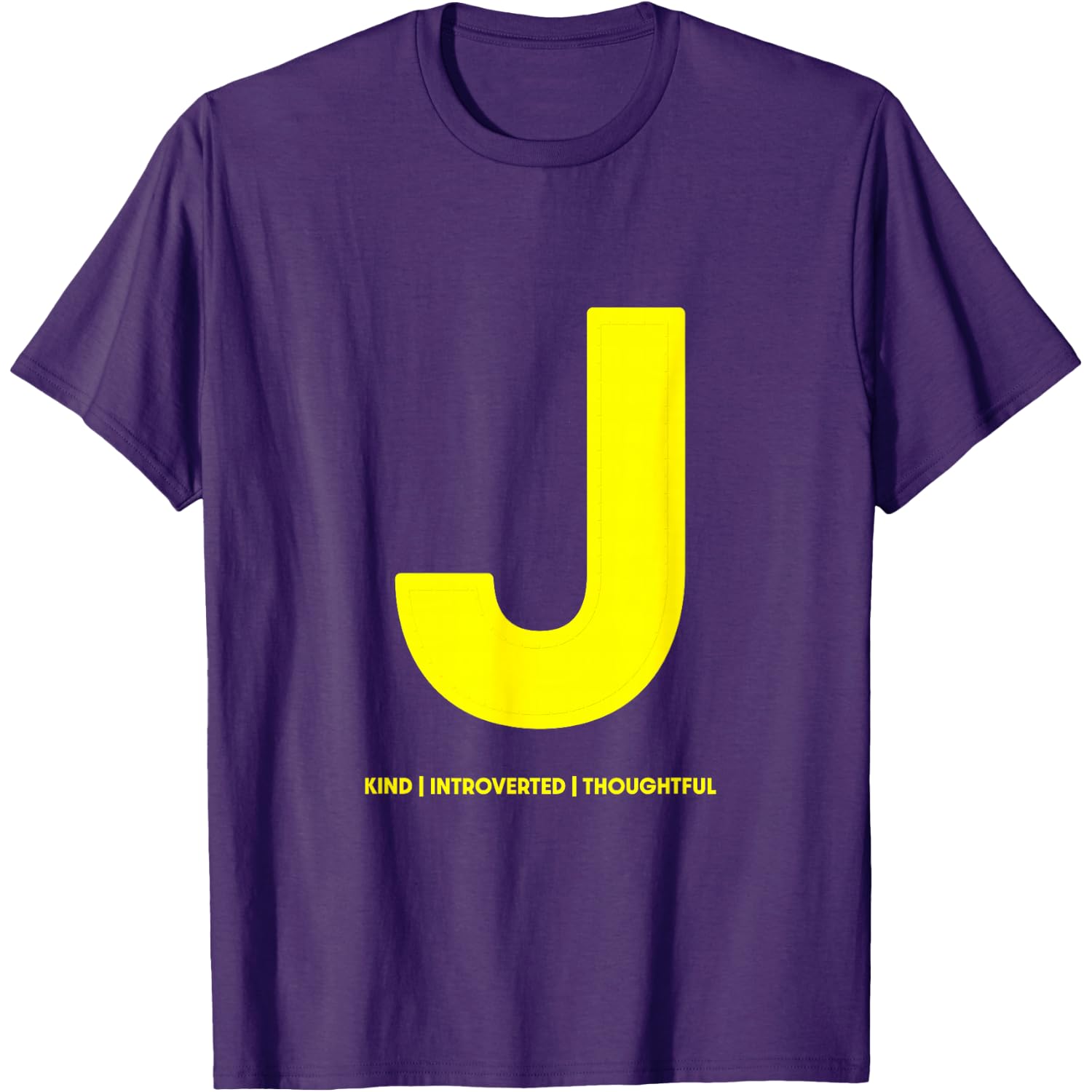Chipmunks J for Jeanette Letter Print Halloween Costume T-Shirt