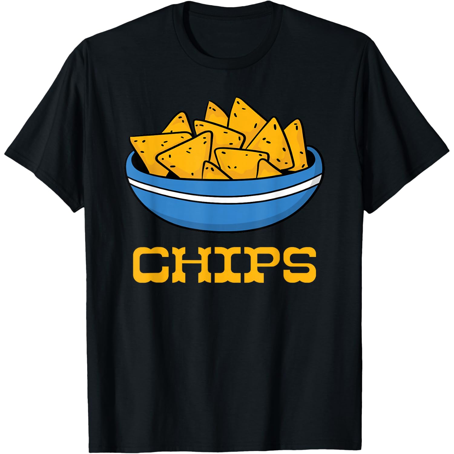 Chips and Salsa Matching Couple Halloween Cinco De Mayo T-Shirt