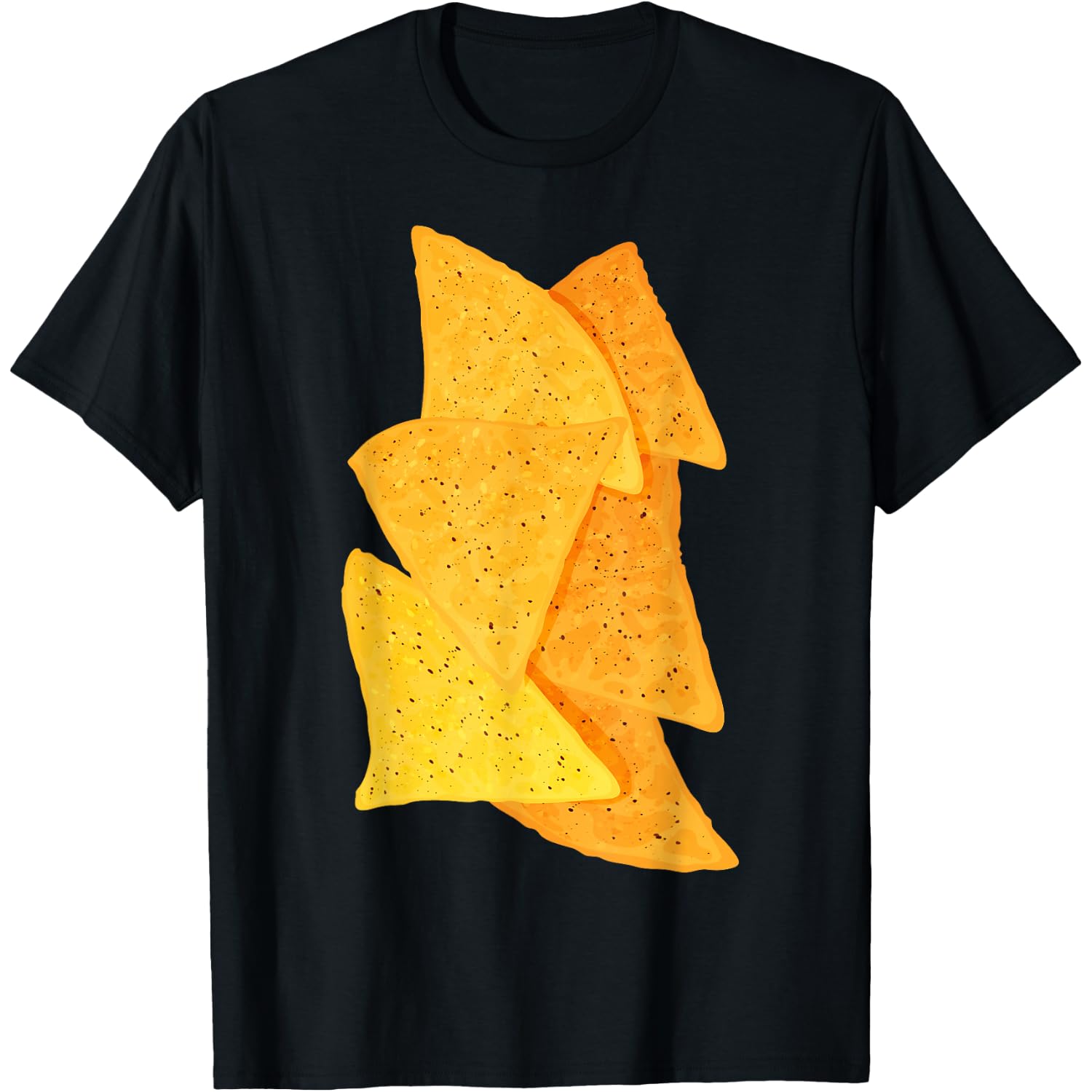 Chips Shirt Adult Men Women Kids Tortilla Chips Costume T-Shirt