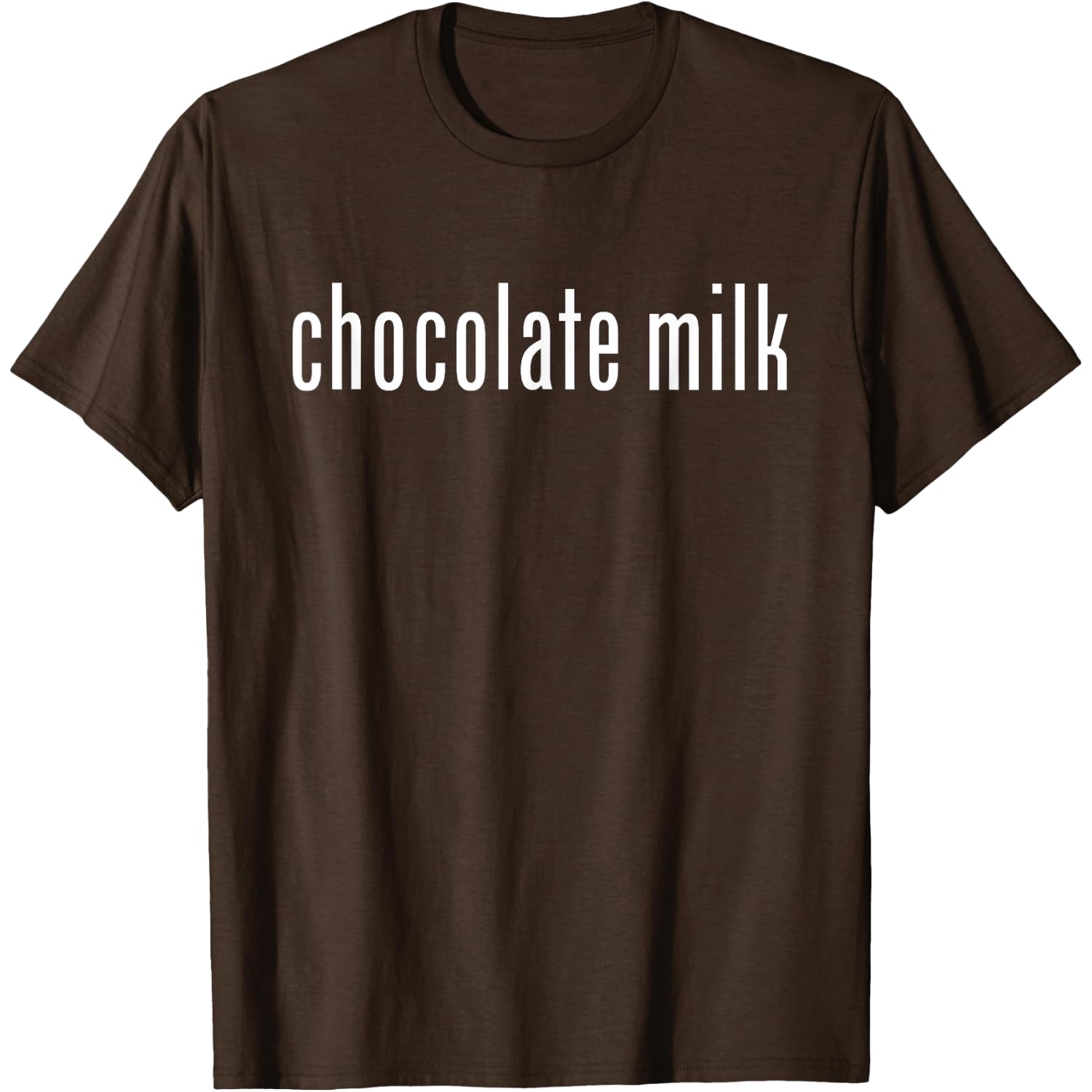 Chocolate Milk Costume Halloween Pretend I'm Chocolate Milk T-Shirt