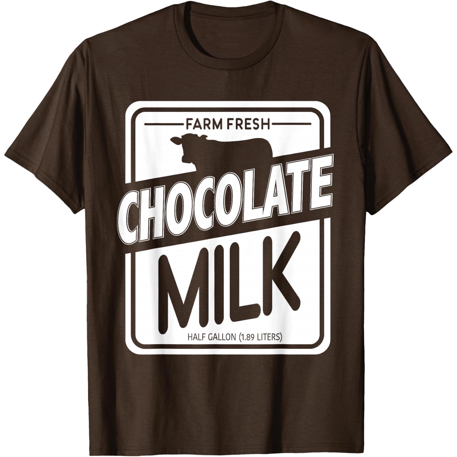 Chocolate Milk Costume T Shirt | Chocolate Milk Shirt T-Shirt