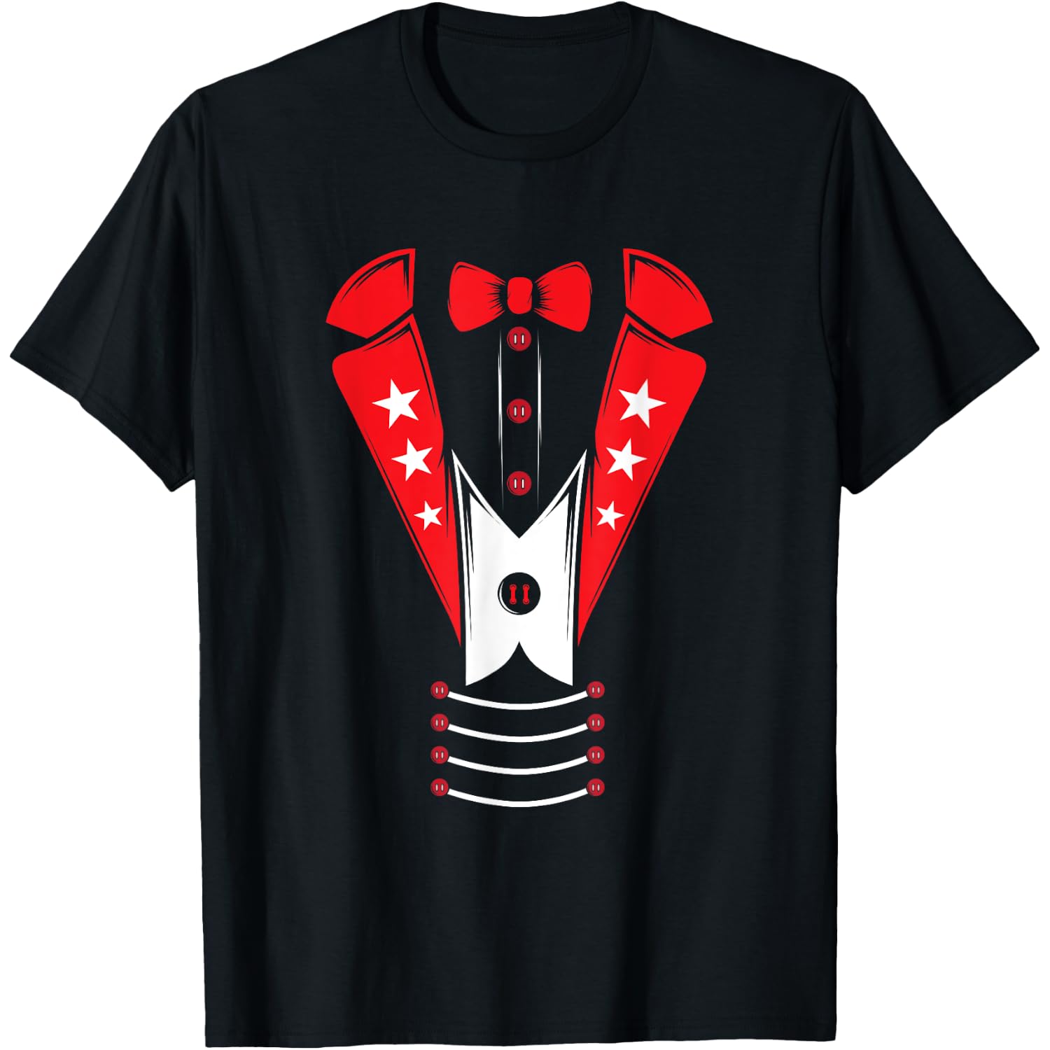 Circus Master Ring Master Easy Halloween Costume T-Shirt