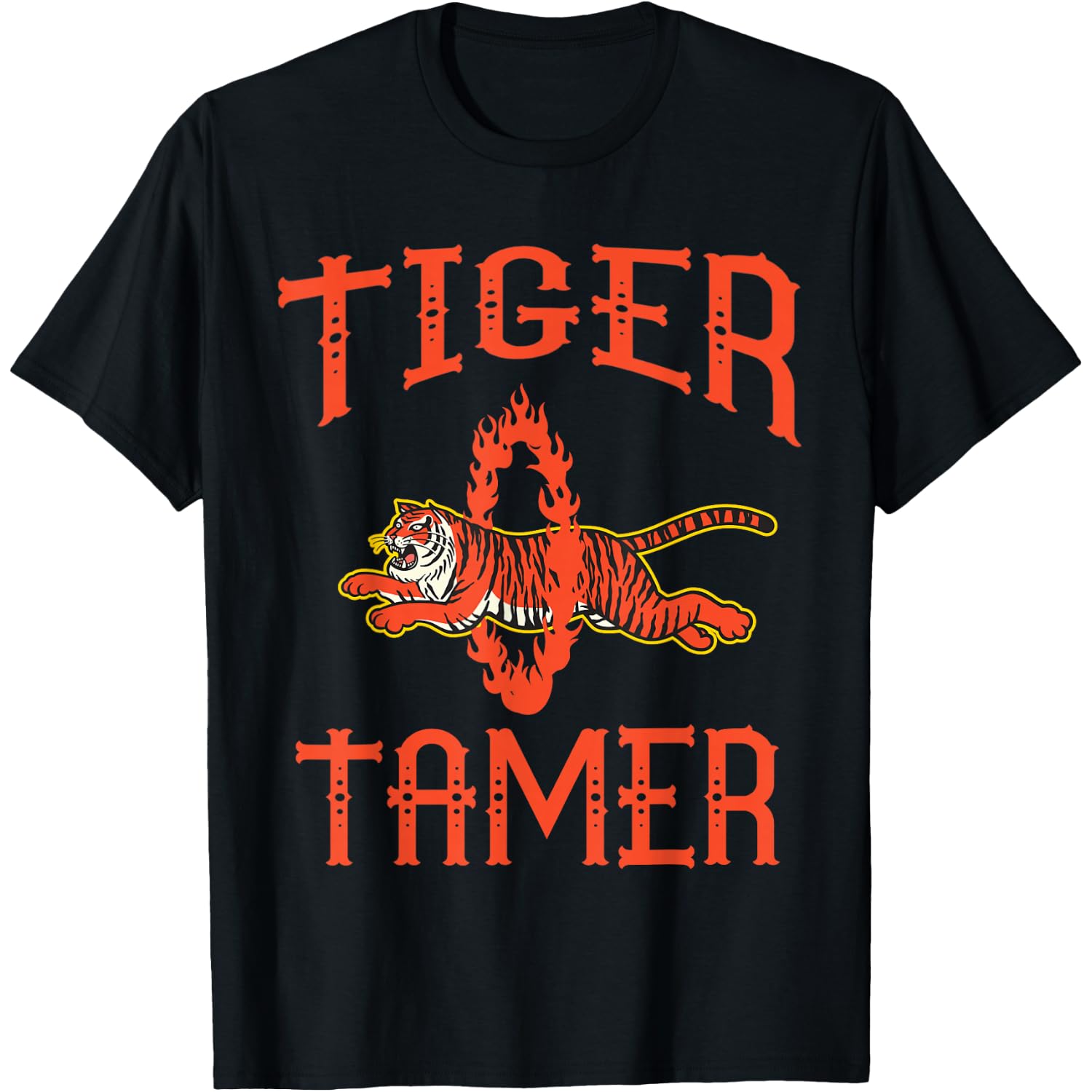 Circus Tiger Shirts - Circus Shirts - Circus Tiger Costume T-Shirt