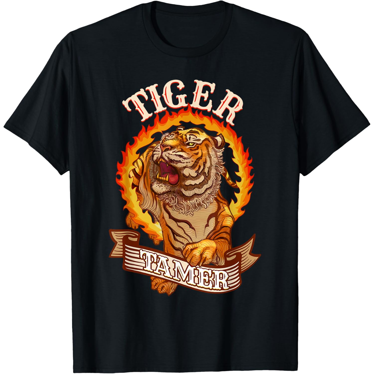 Circus Tiger Shirts - Circus Shirts - Circus Tiger Costume T-Shirt