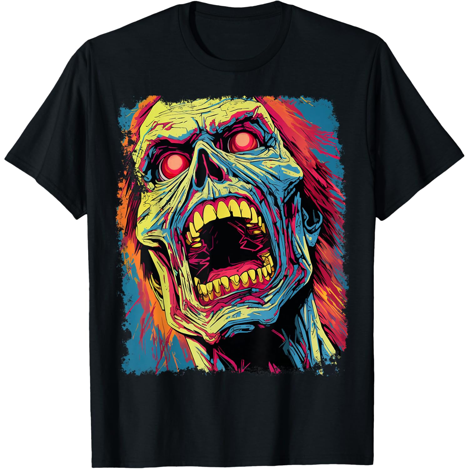 Classic Horror Halloween T-Shirt