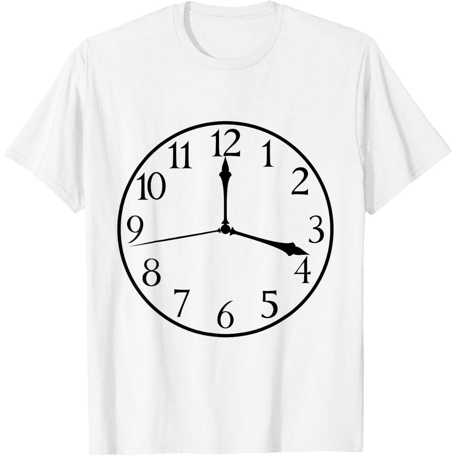 Clock Costume Boys, Funny DIY Easy Costume for Halloween T-Shirt
