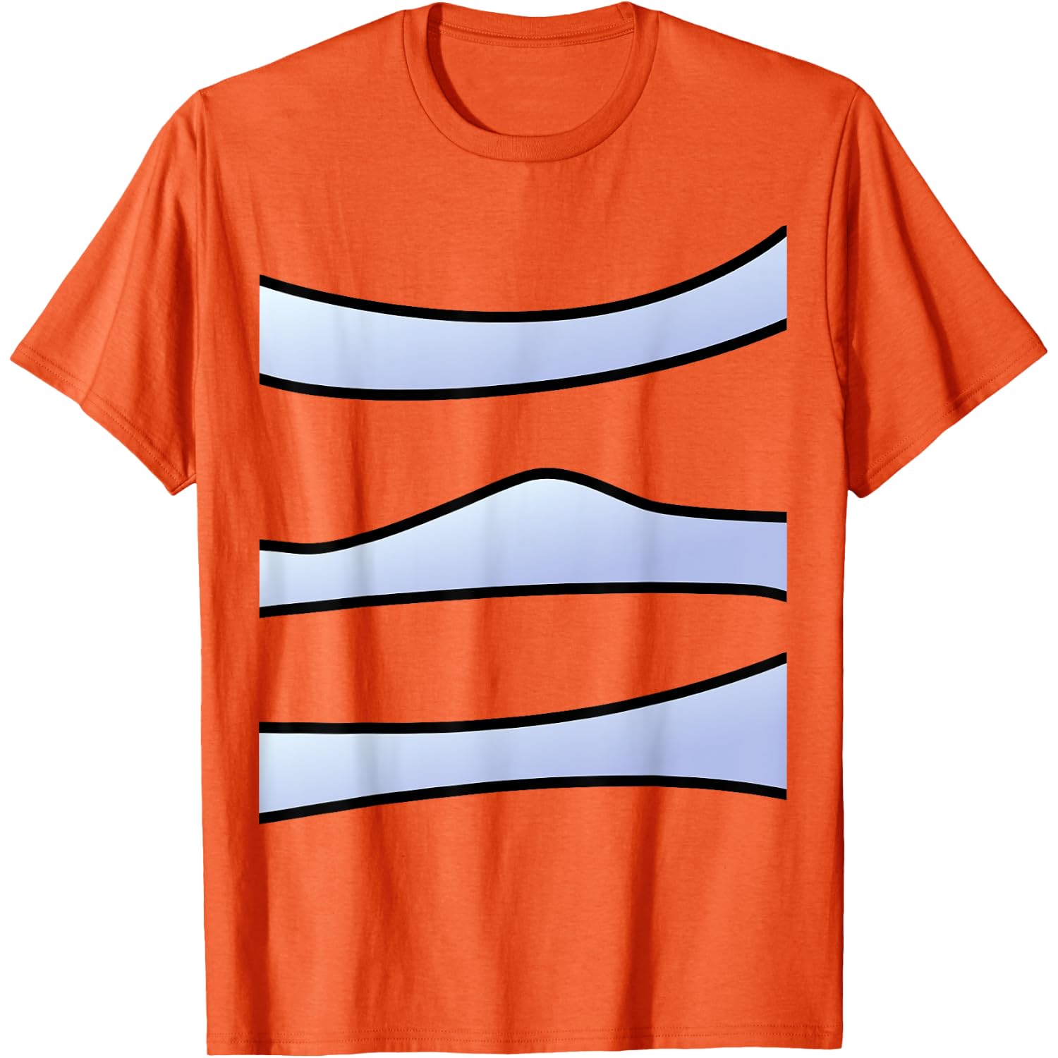 Clown Fish Animal Funny Halloween Costume T-Shirt