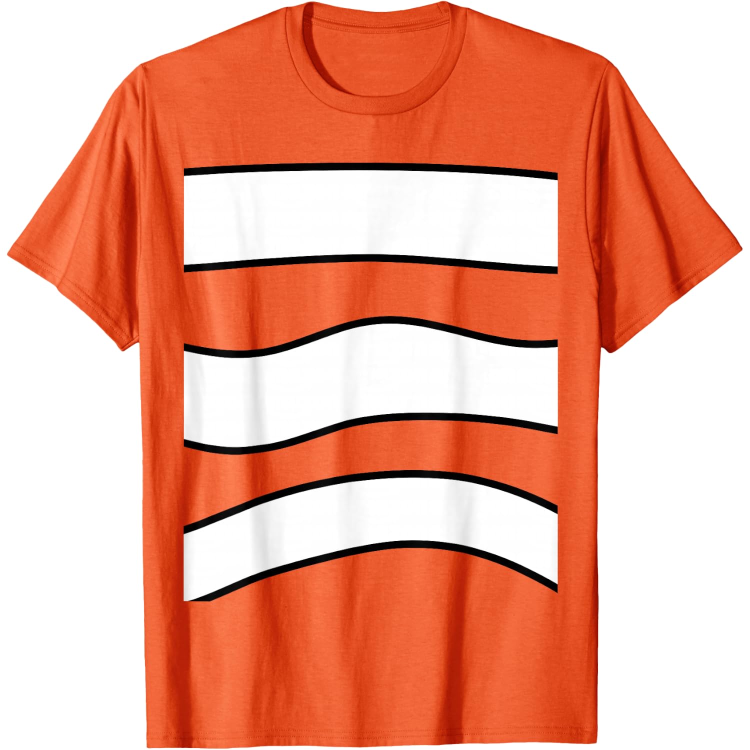 Clown Fish Animal Funny Halloween Costume T-Shirt