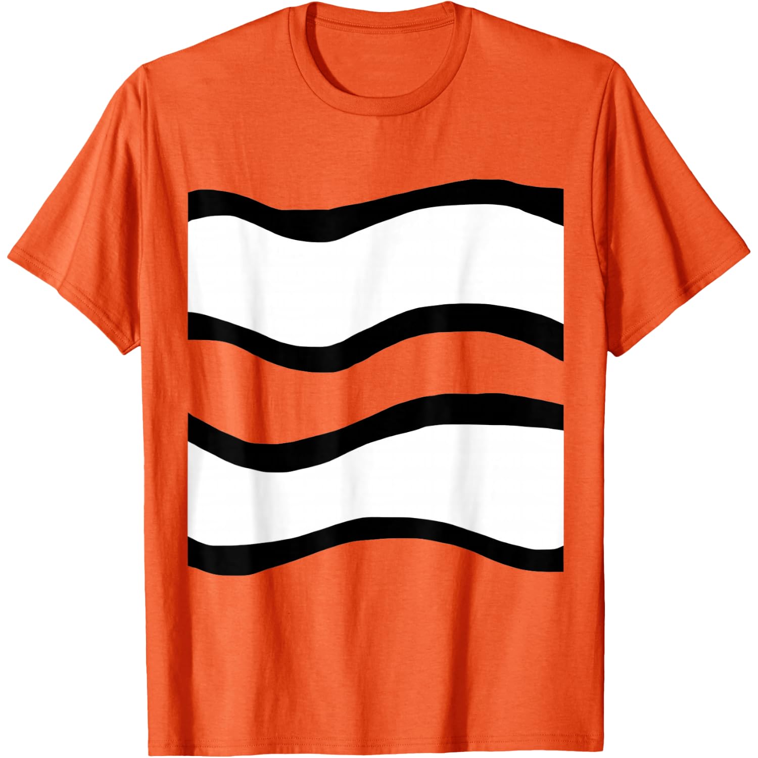 Clown Fish Halloween Kids Costumes DIY Fish Birthday Gifts T-Shirt