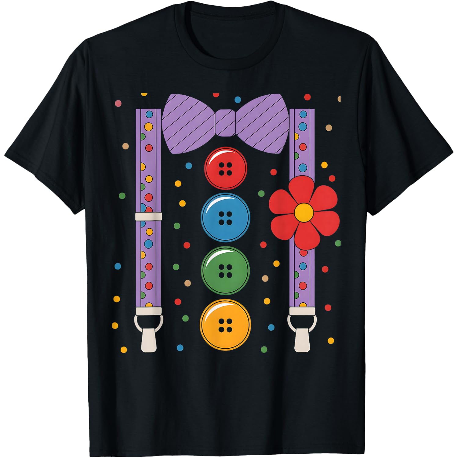 Clown Halloween Costume T-Shirt