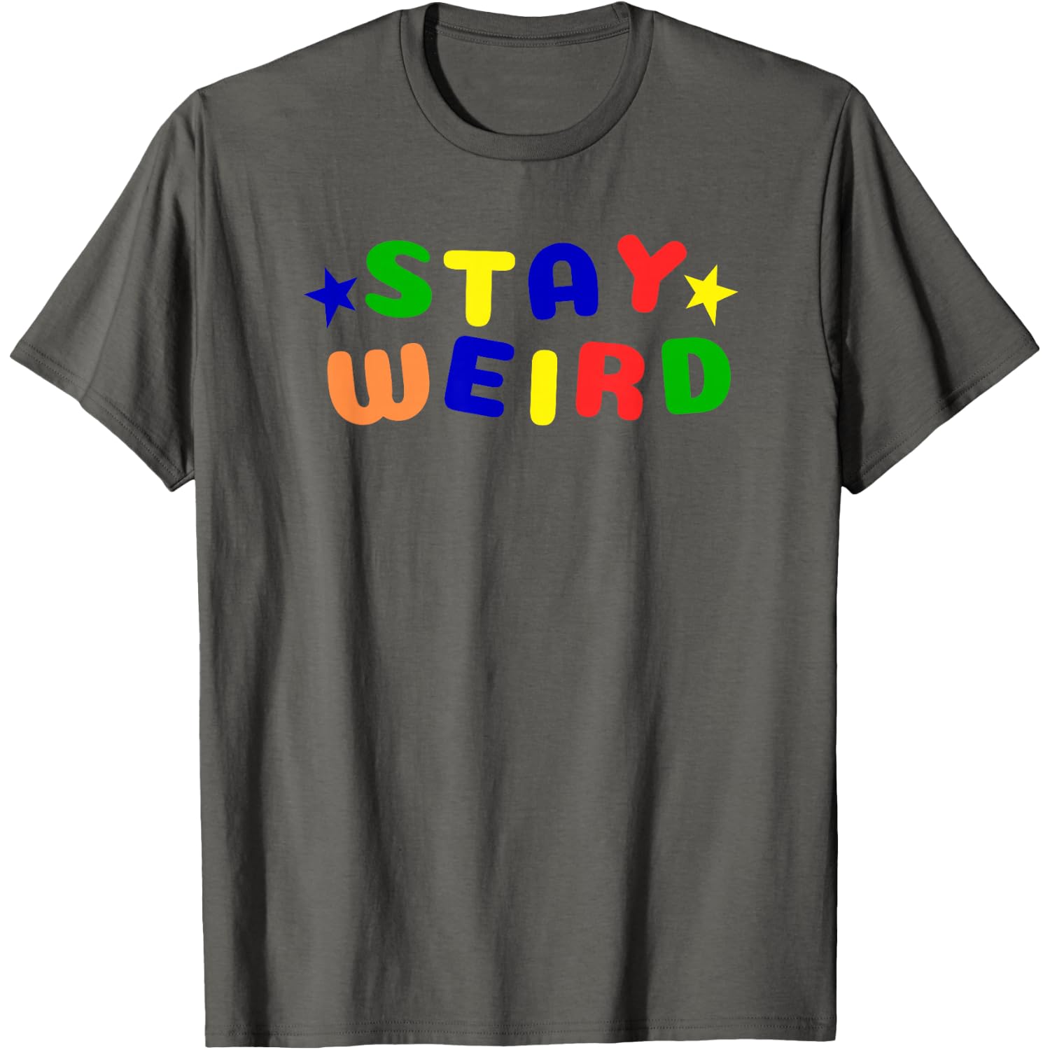 Clowncore Stay Weird Vintage Funny T-Shirt