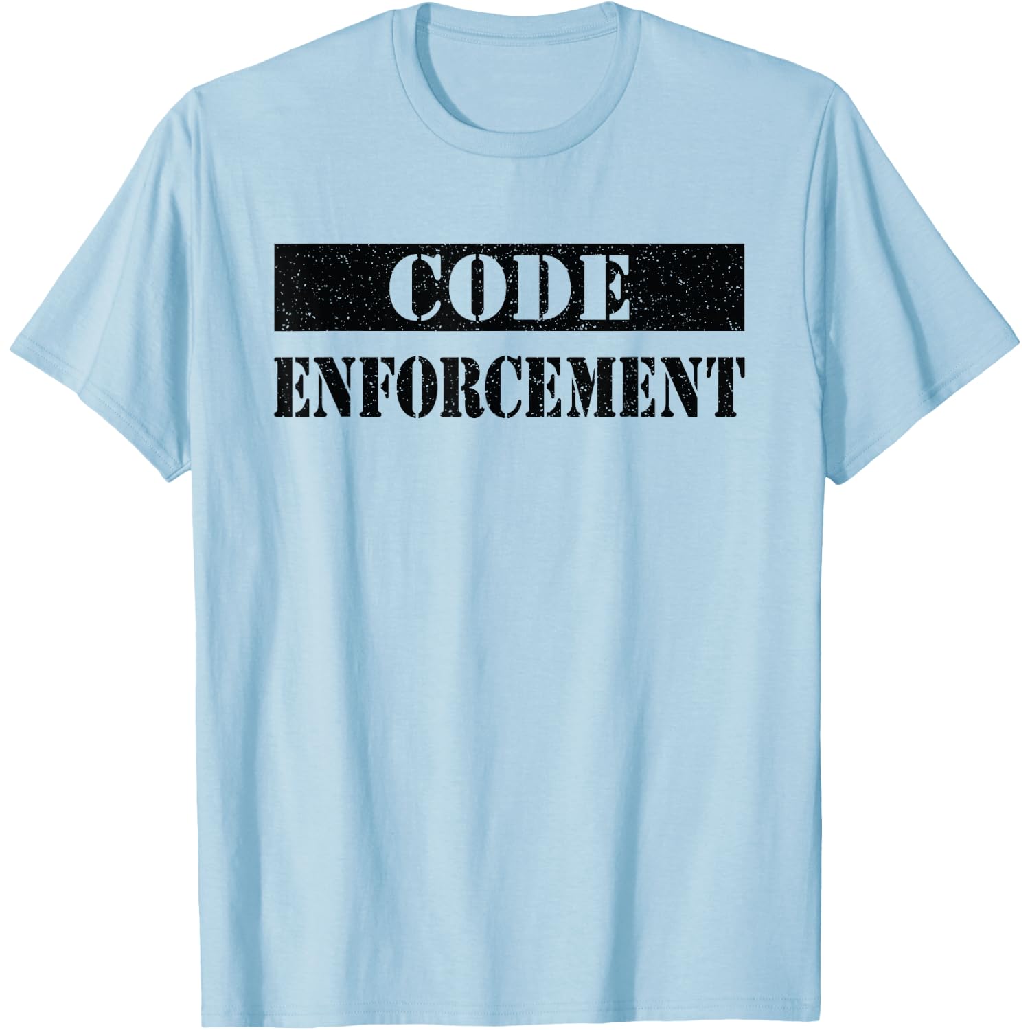 Code Enforcement Halloween T-Shirt