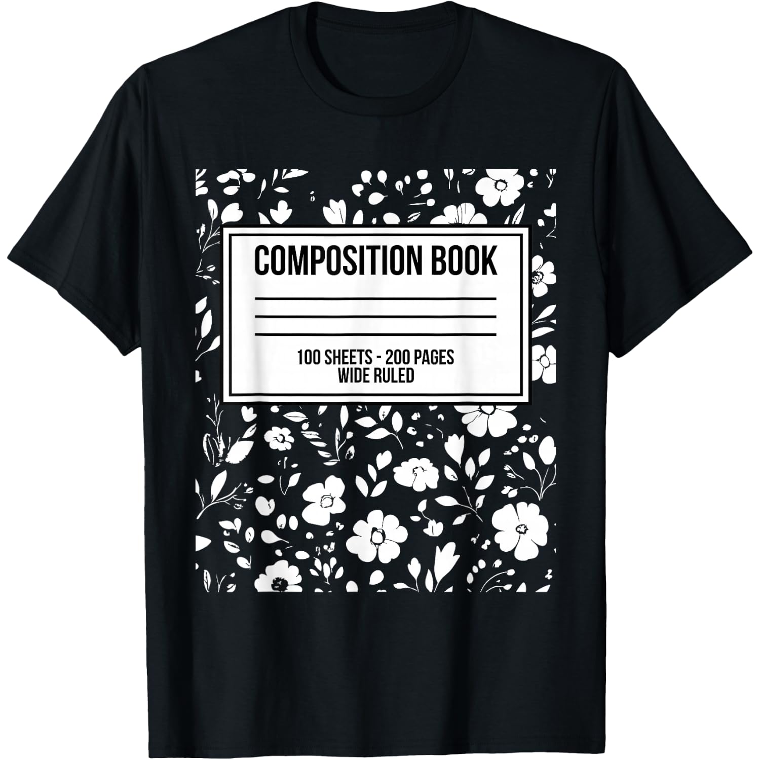 Composition Notebook Halloween Costume Funny Journal T-Shirt