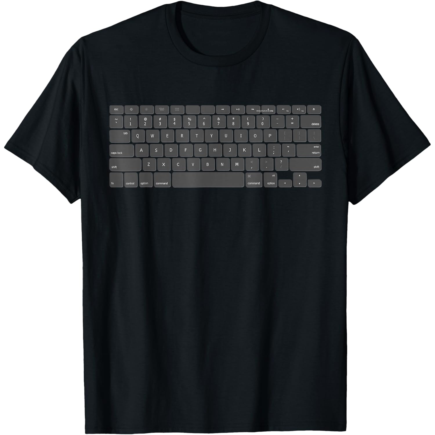 Computer Keyboard Pretend I'm A Computer Costume Halloween T-Shirt