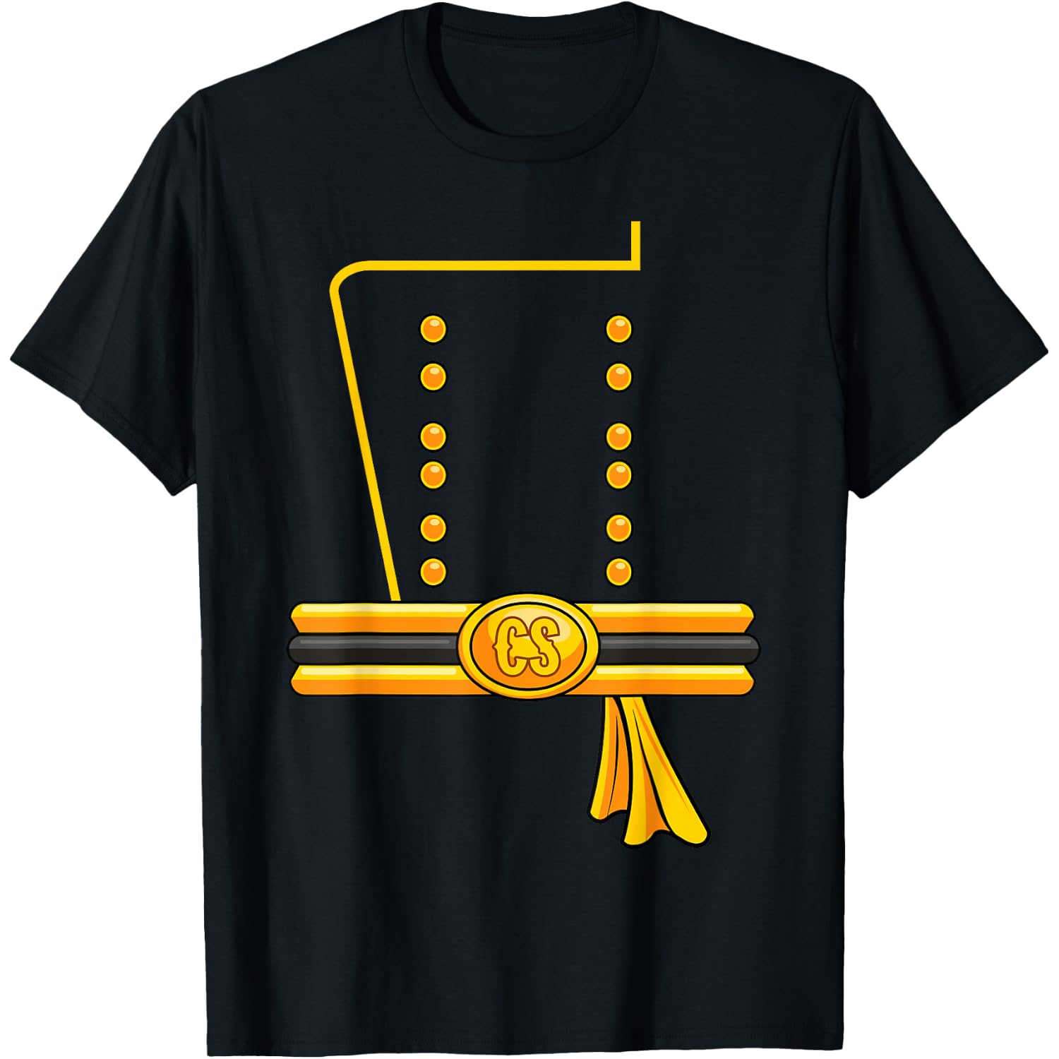 Confederate Soldier War Funny Civil Halloween Lazy Costume T-Shirt