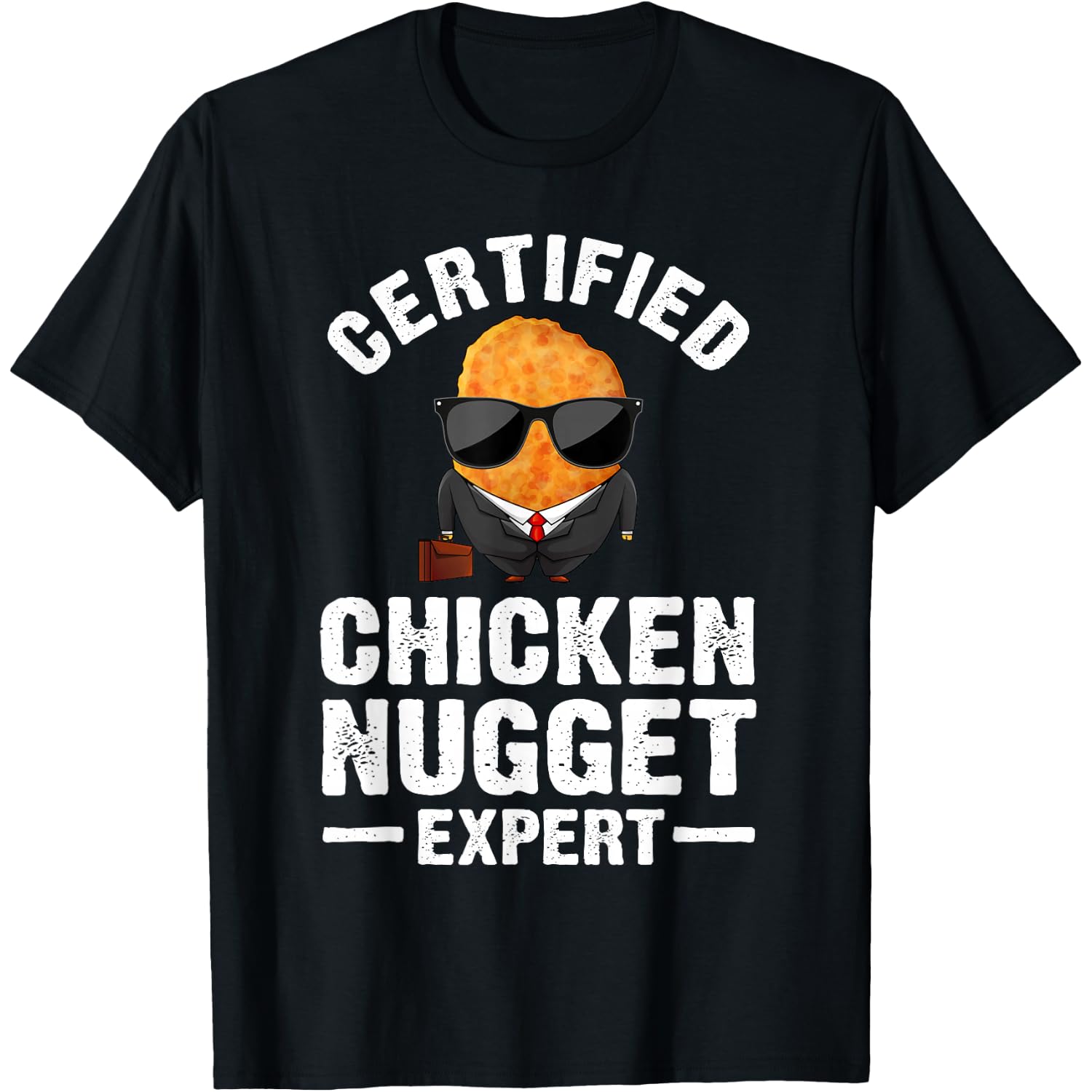 Cool Chicken Nugget for Men Women Kids Nug Life Food Lovers T-Shirt Small