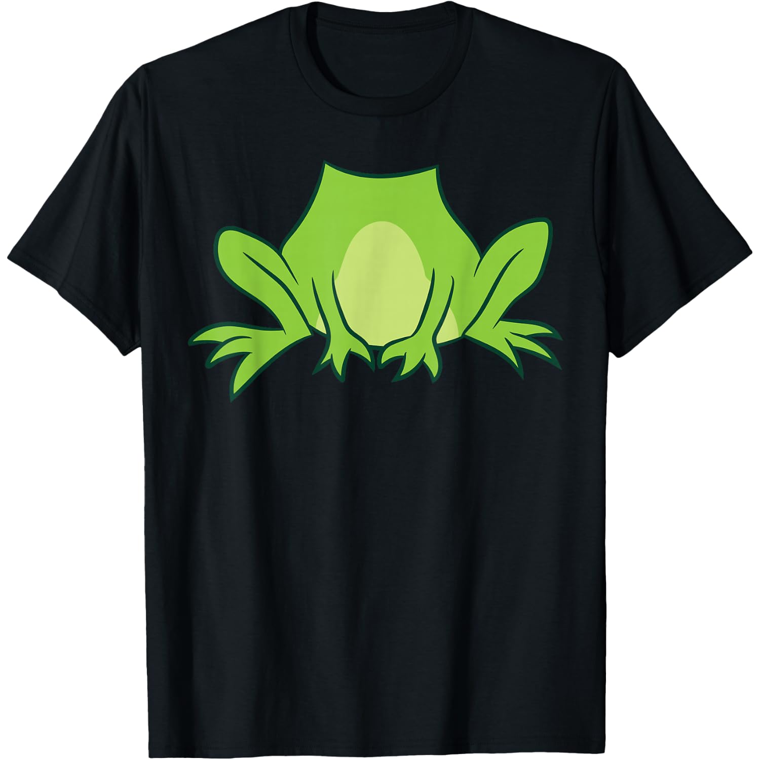 Cool Frog Costume Frog Animal Funny Frog Halloween Costume T-Shirt