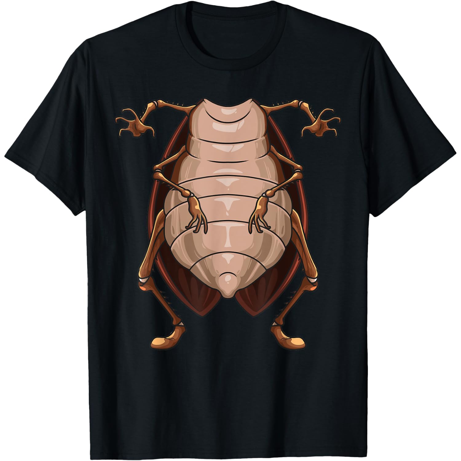 Cool Headless Cockroach | Funny Lazy Halloween Costume Gift T-Shirt