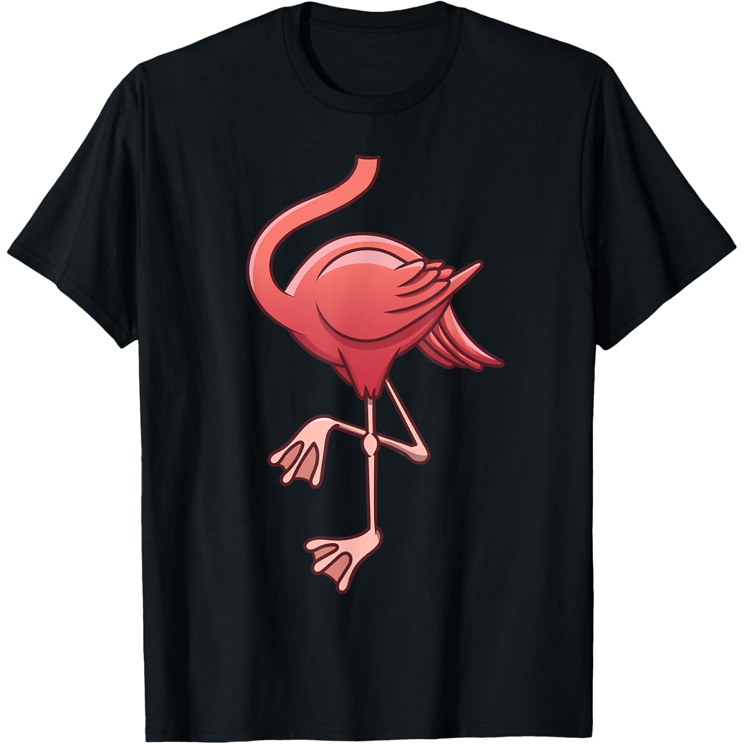 Cool Headless Flamingo Halloween Costume | Funny Lazy Gift T-Shirt