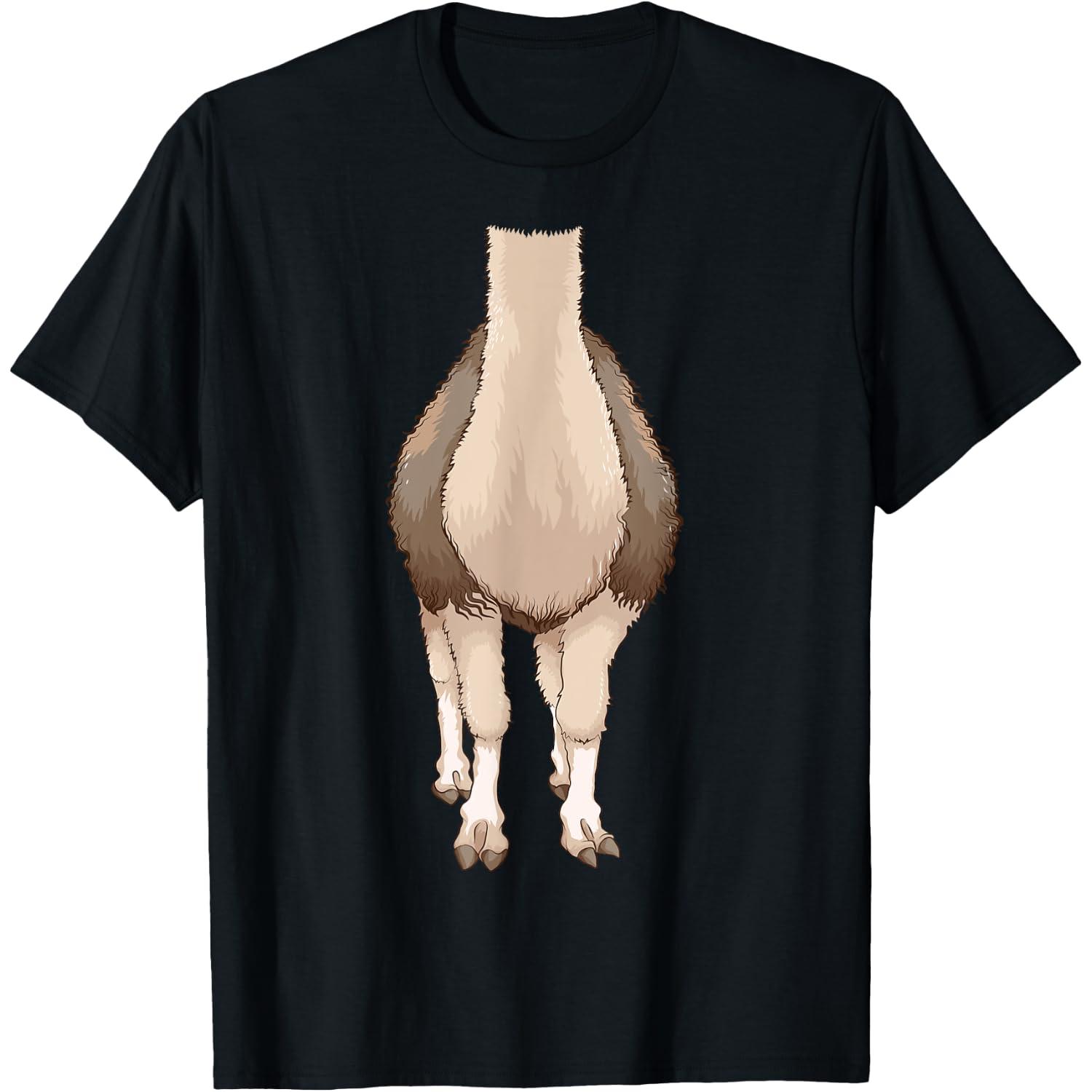 Cool Headless Llama | Funny Lazy DIY Halloween Costume Gift T-Shirt