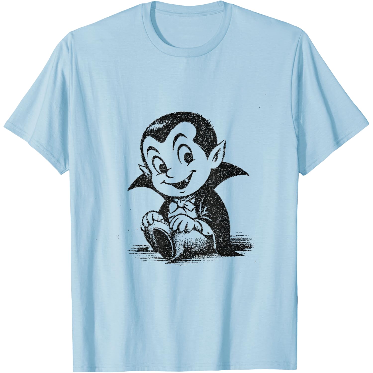 Cool Kids and Adults Vampire Dracula Halloween T-Shirt