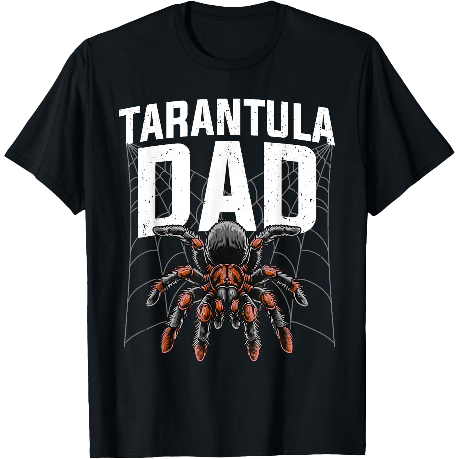 Cool Tarantula Costume for Men Boys Dad Tarantula Lover T-Shirt