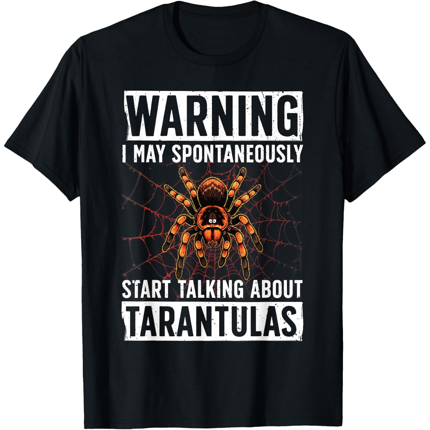Cool Tarantula Costume for Men Women Kids Tarantula Lover T-Shirt