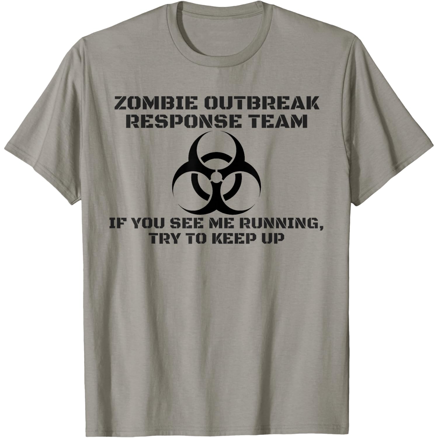 Cool Zombie T Shirt for Men and Women Zombie Apocalypse Tee T-Shirt
