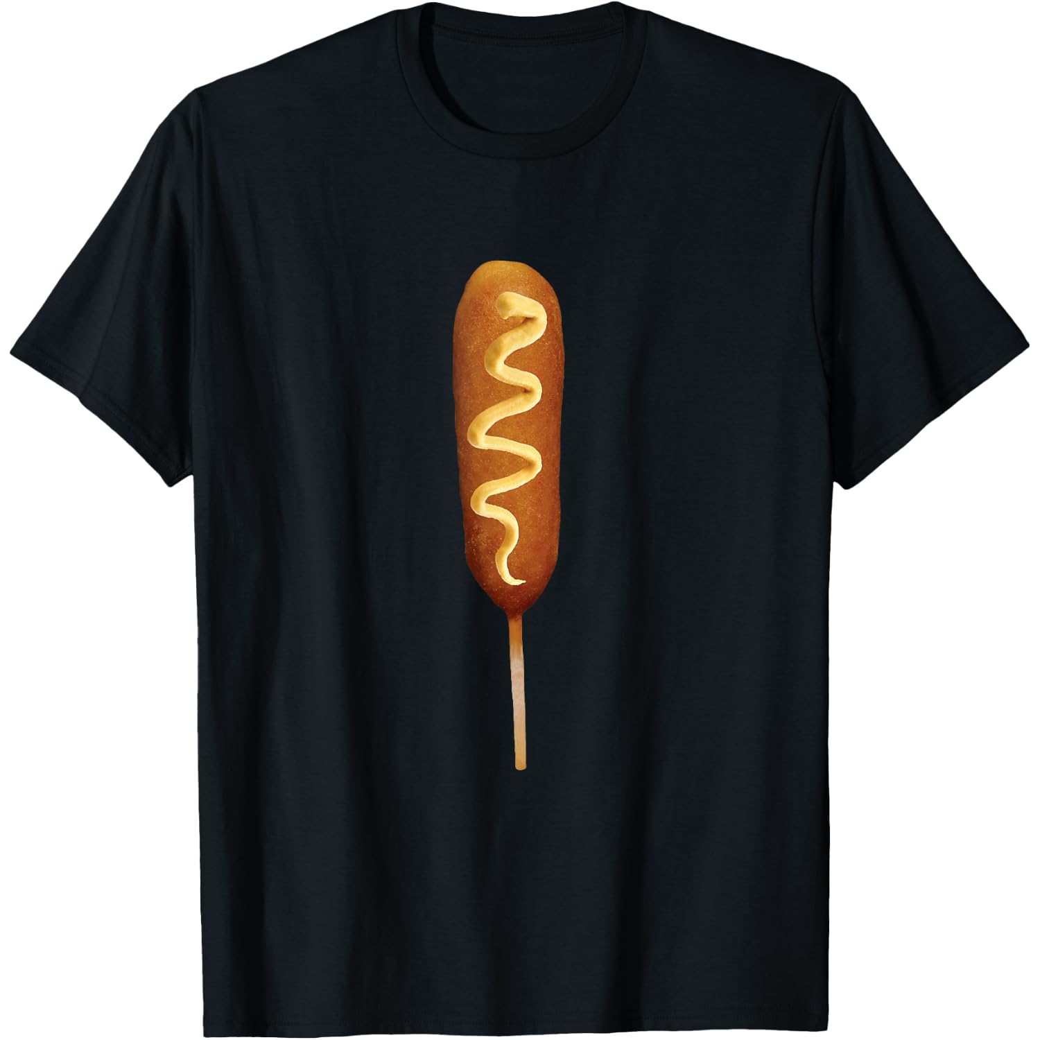 Corn Dog Lover Halloween Costume T-Shirt for Men Women Kids