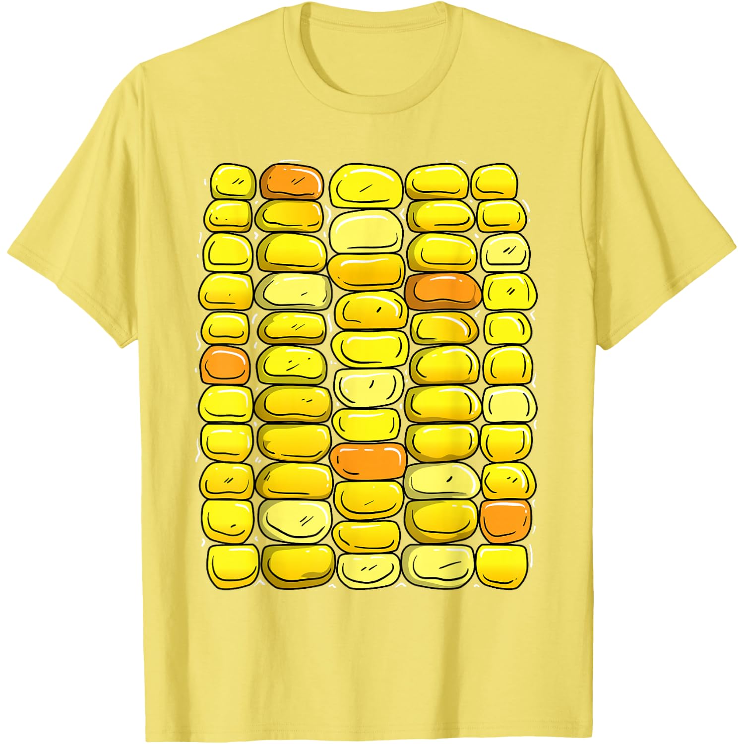 Corn Halloween Costume Funny Corn On The Cob T-Shirt