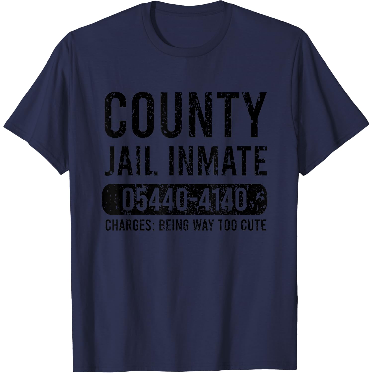 County Jail Inmate Charges Being Way to Cute Halloween T-Shirt