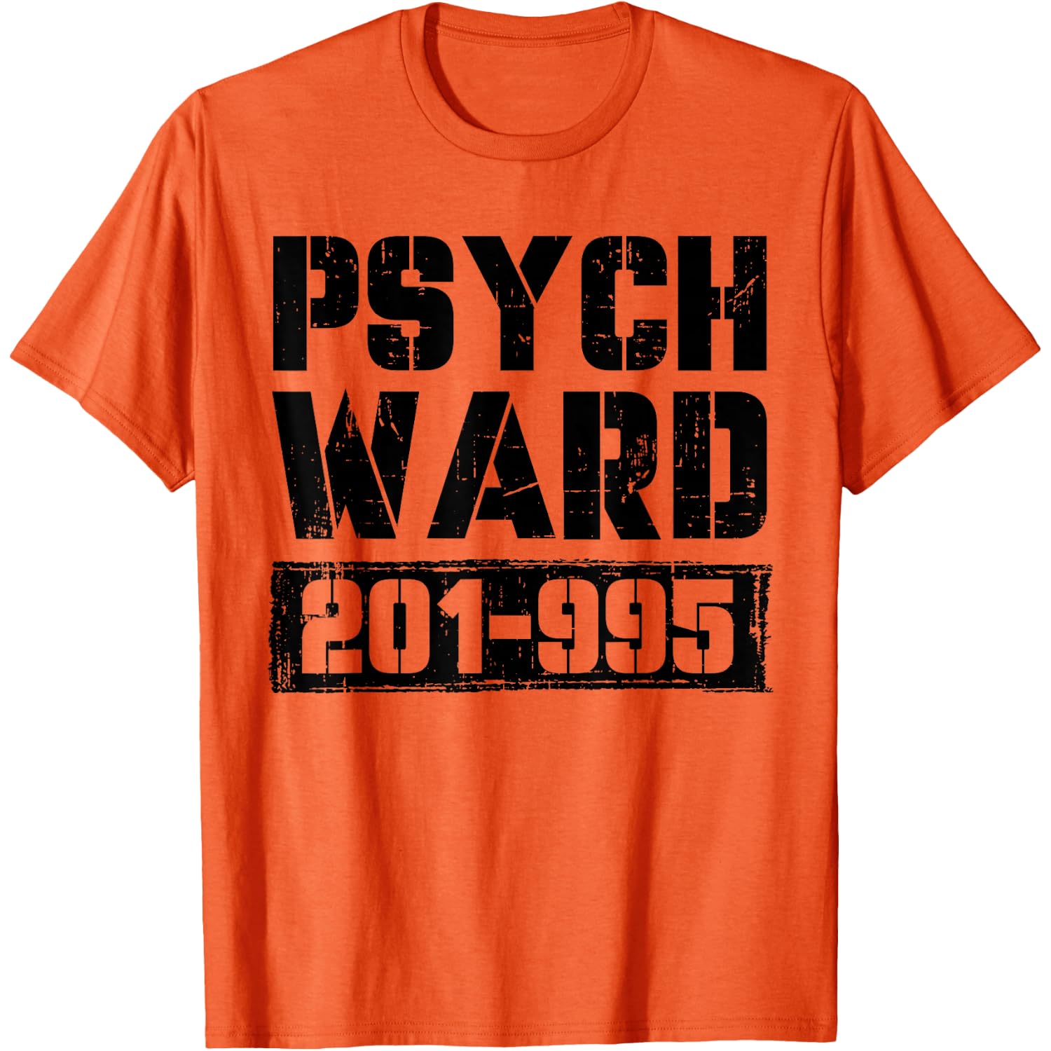 County Jail Inmate Funny Prisoner Spooky Halloween Costume T-Shirt