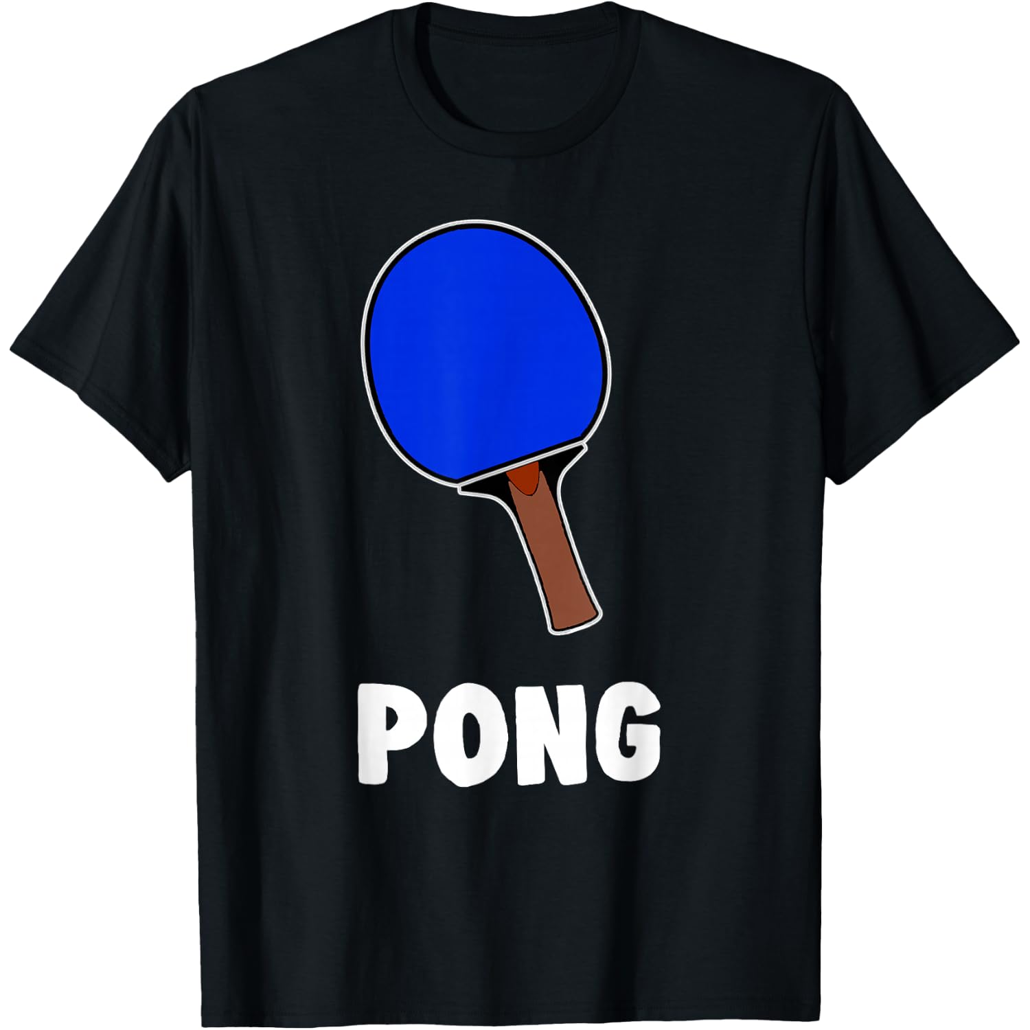 Couple Matching Halloween Costumes Pong Table Tennis T-Shirt T-Shirt