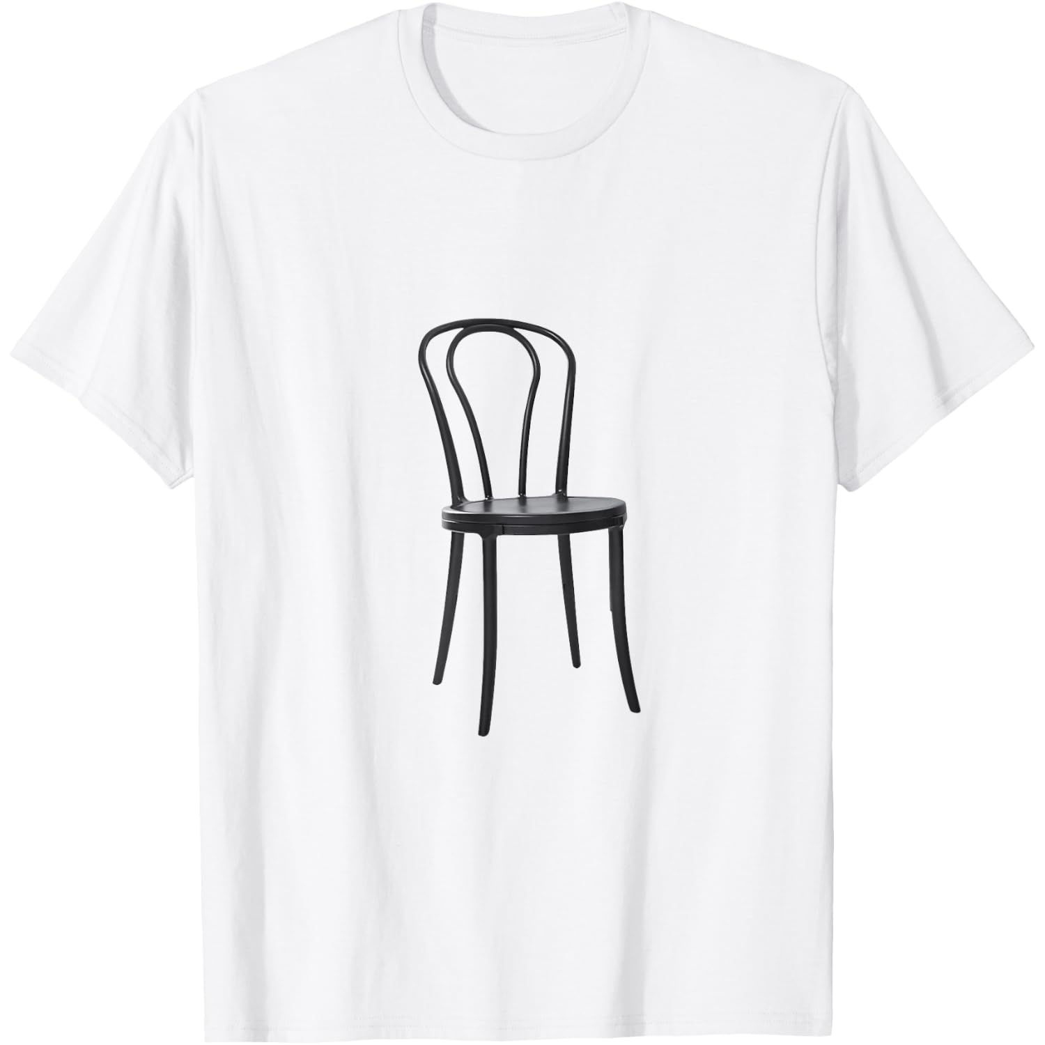Couple's Halloween Costume, Vigilante Chair Dance, Halloween T-Shirt