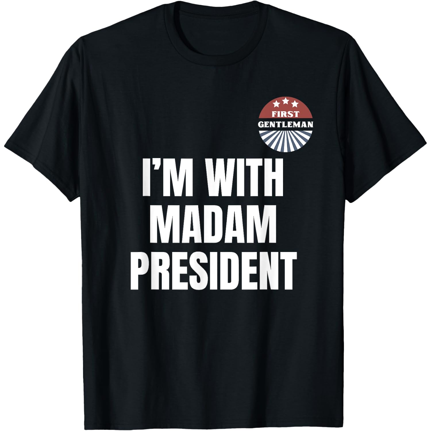Couples Halloween Costume - First Gentleman Costume T-Shirt
