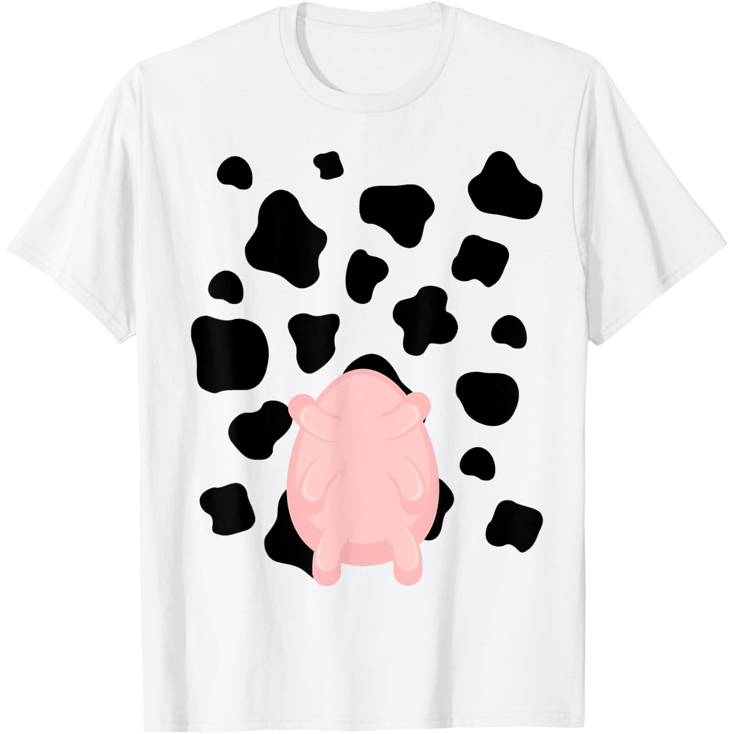 Cow Utter Funny Last Minute Halloween Costume Idea T-Shirt