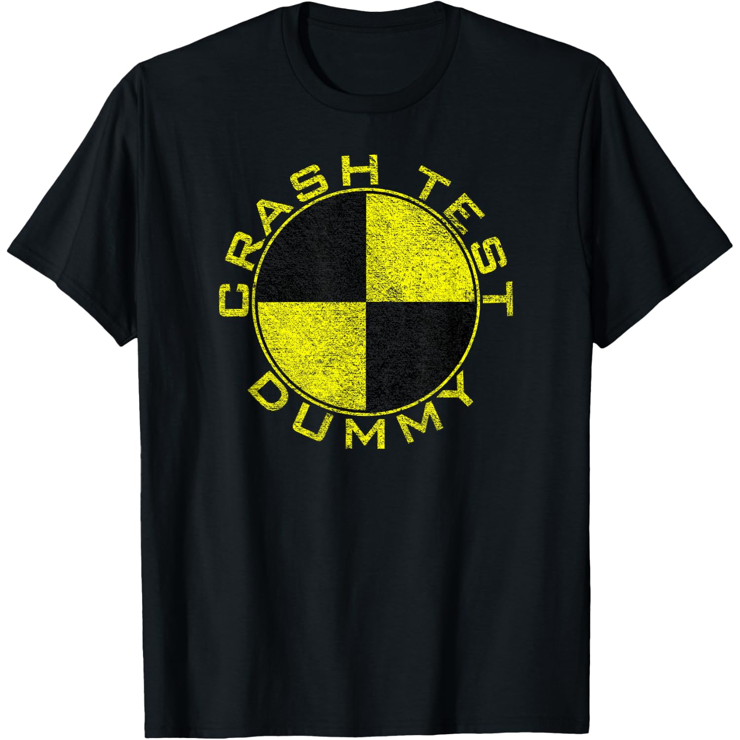 Crash Test Dummy Costume Pretend I'm A Crash Test Dummy T-Shirt