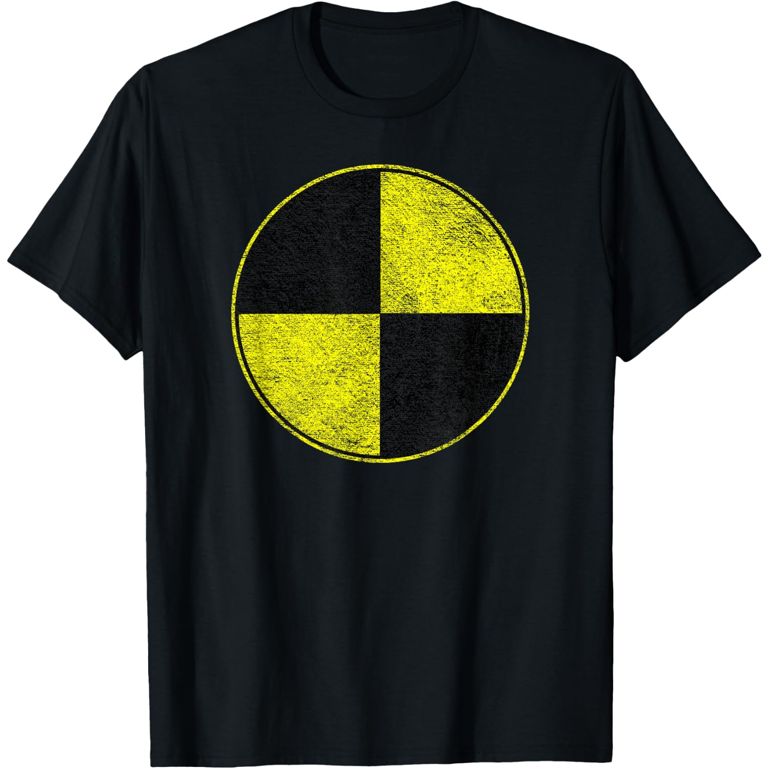 Crash Test Dummy Costume Pretend I'm A Crash Test Dummy T-Shirt